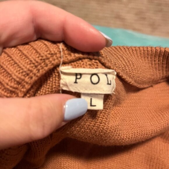 Brown Cardigan Sweaters - Picture 3 of 6